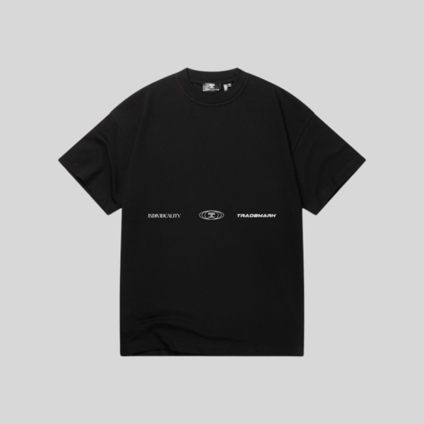 UNCOMMONMINDS T-SHIRT BLACK JORCUSTOM