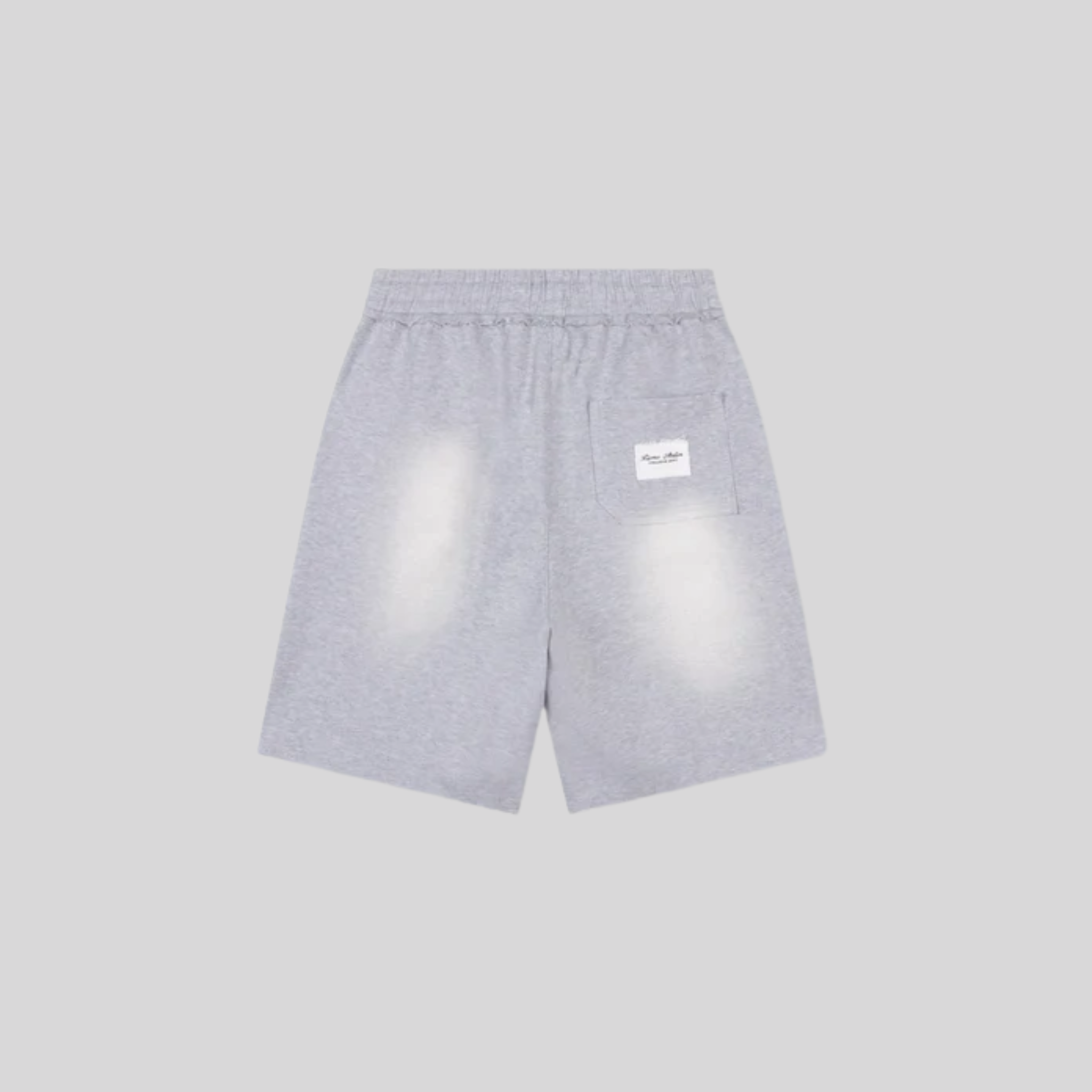 ASH WASHED DISTRESSED SHORT RIVERO