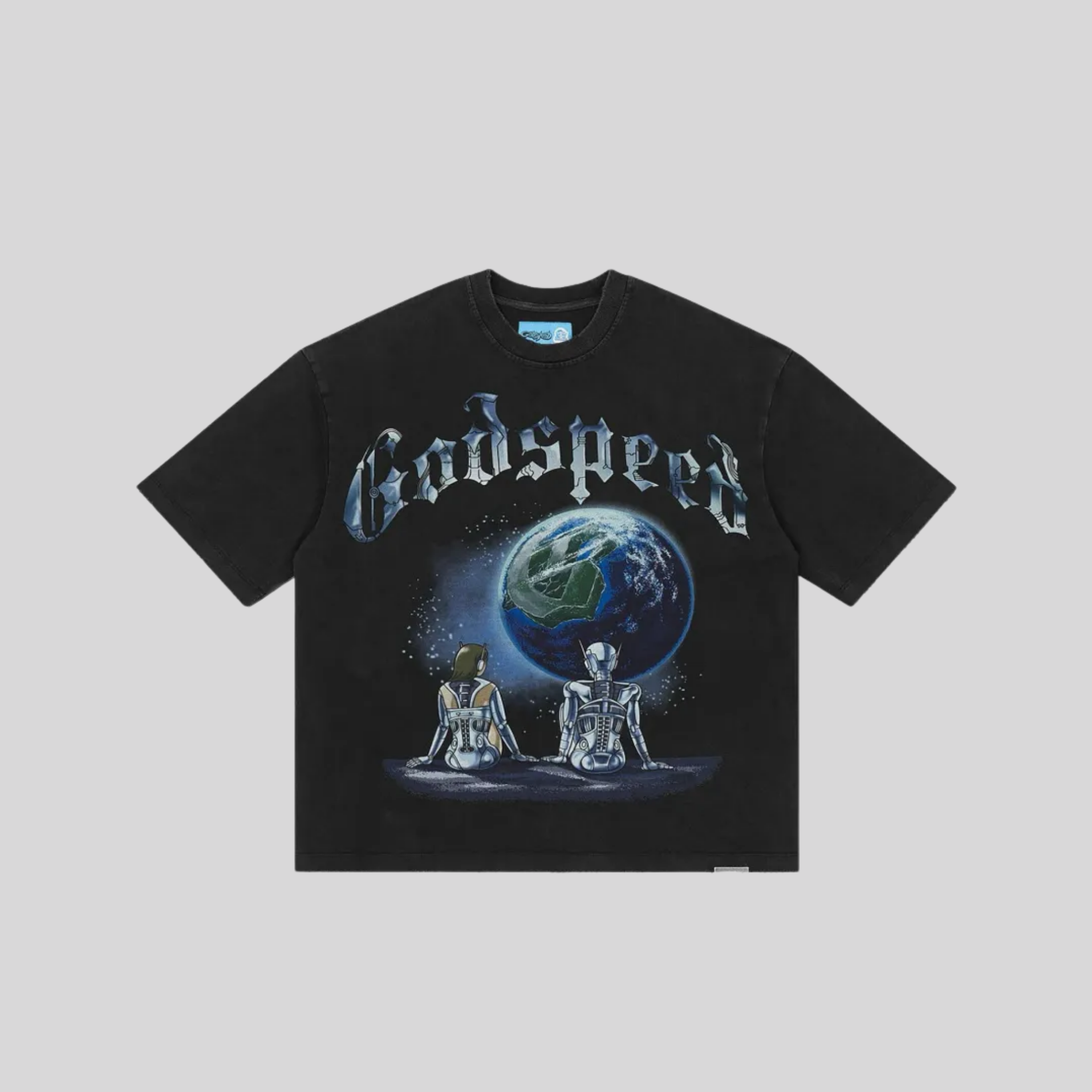 ARTIFICIAL LOVE II NG T-SHIRT (BLACK) GODSPEED