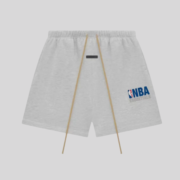 NBA HEATHER GREY SHORT ESSENTIALS