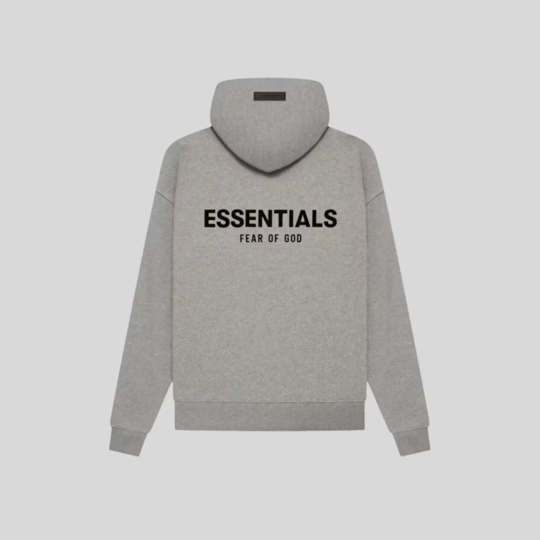 DARK OATMEAL HOODIE ESSENTIALS