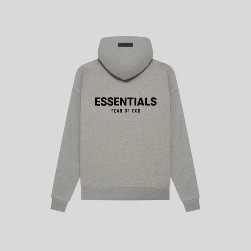 DARK OATMEAL HOODIE ESSENTIALS
