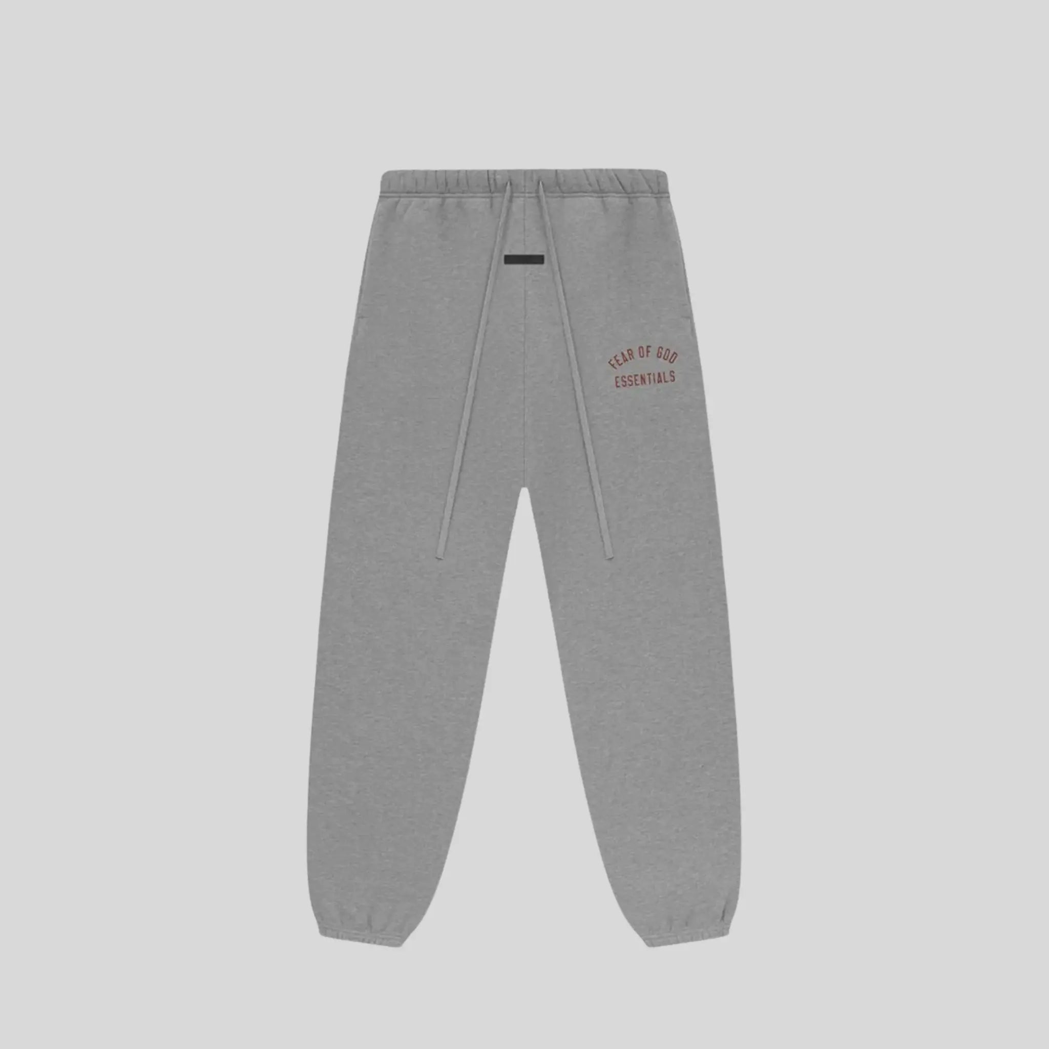 DARK HEATHER SWEATPANTS ESSENTIALS
