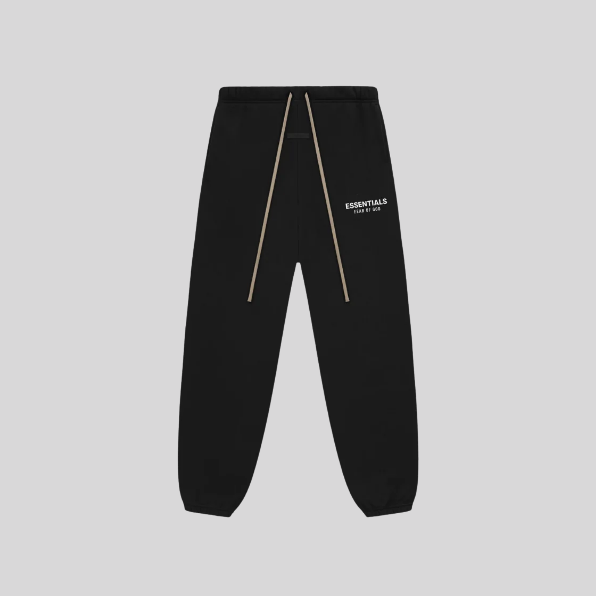 BLACK WHITE PANTS ESSENTIALS