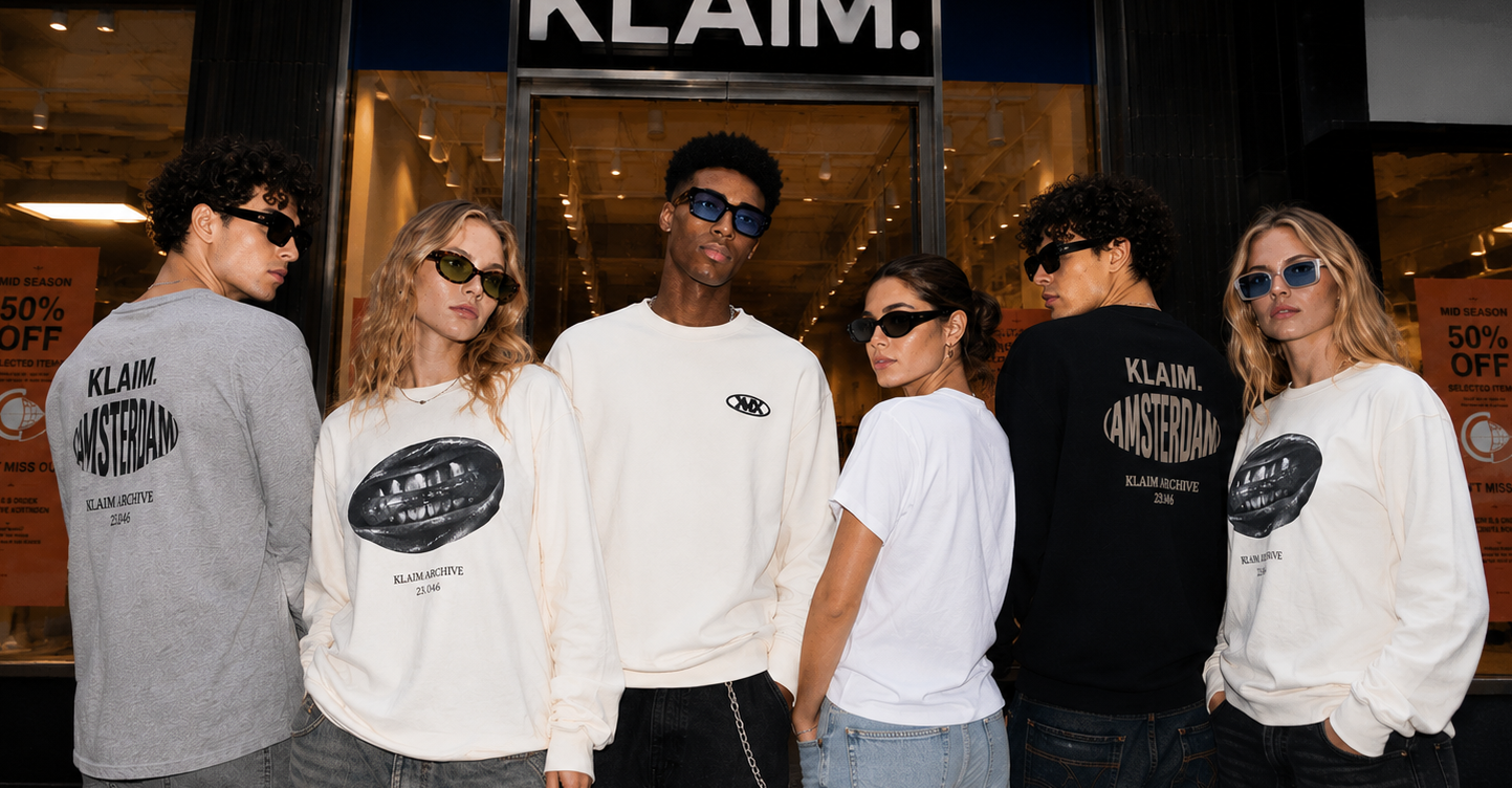 KLAIM campaign image