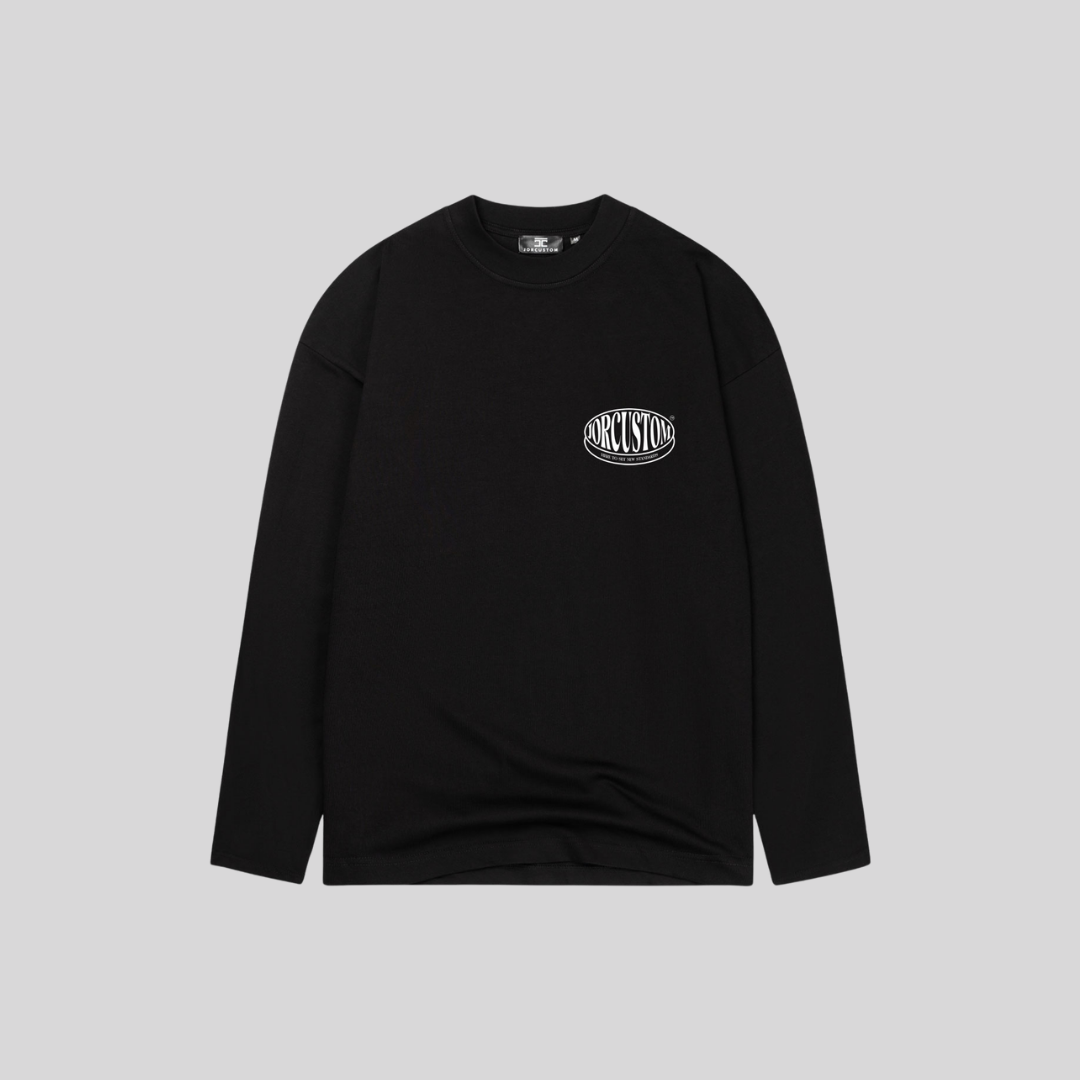 STRETCHED LONGSLEEVE ACIDGREY Klaim