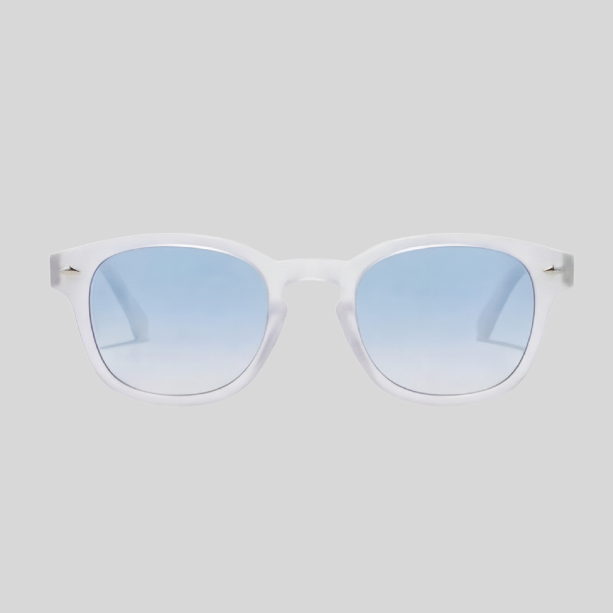 PURE GLASSES CLEAR WHITE