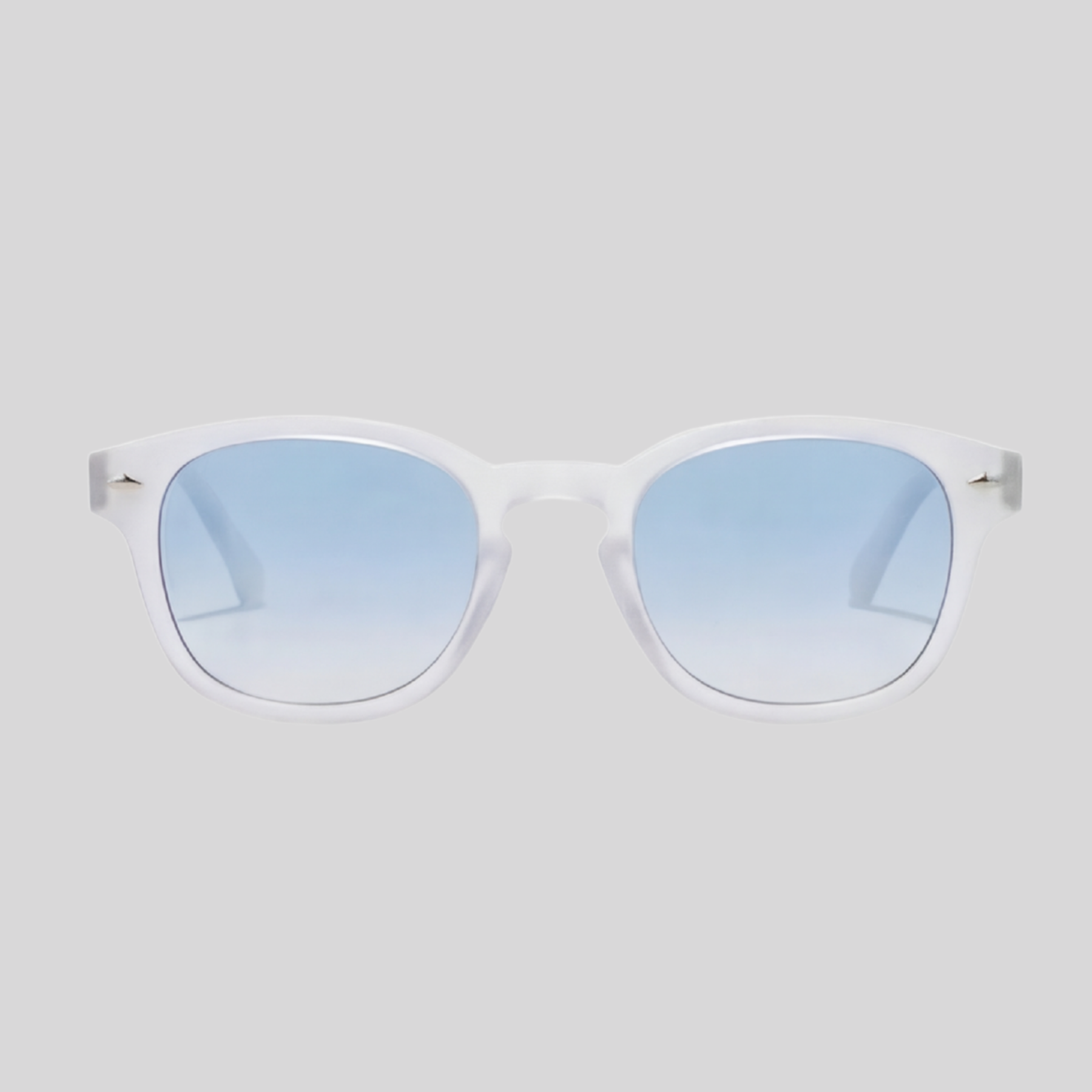 PURE GLASSES CLEAR WHITE KLAIM