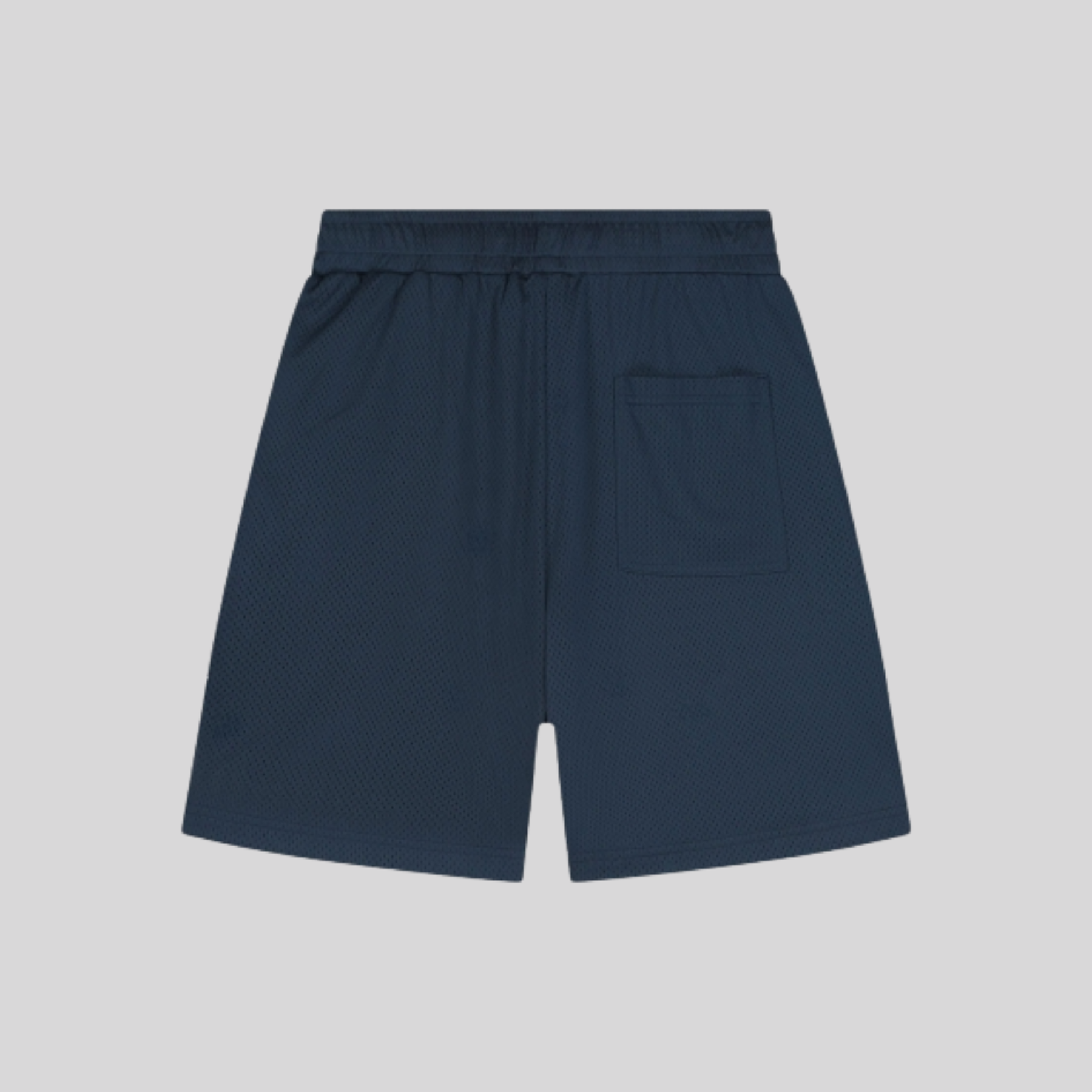 STRETCHED MESH SHORT MIDNIGHT BLUE JORCUSTOM