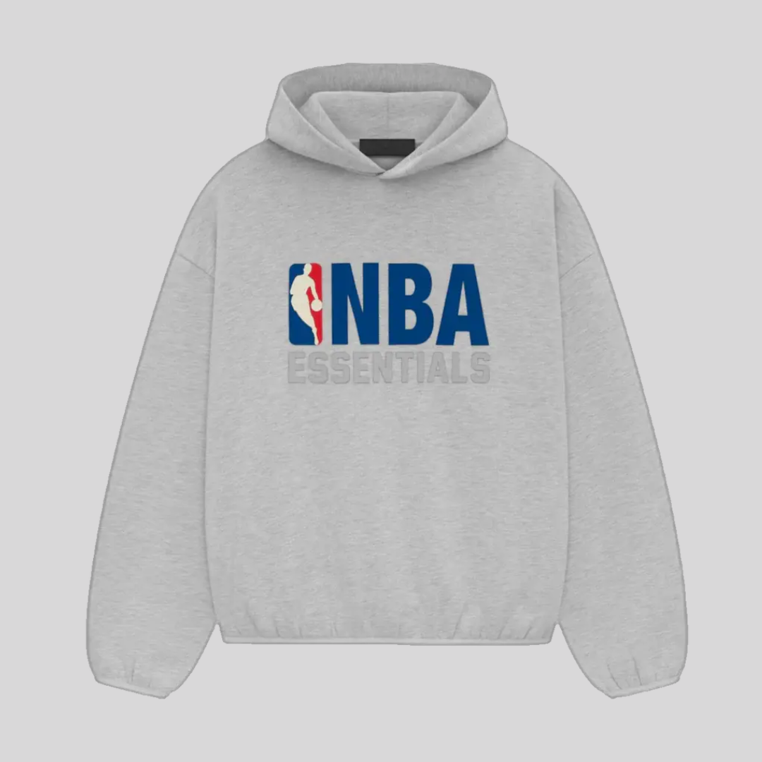 FW24 NBA LIGHT HEATHER HOODIE