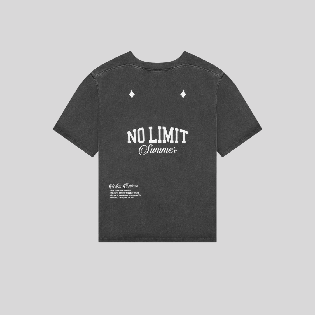 THE IBIZA WHITE BLACK TEE