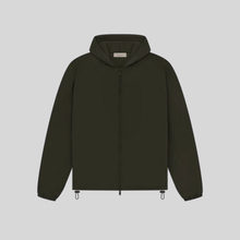 FULL ZIP JACKET (SS23), OFF BLACK ESSENTIALS