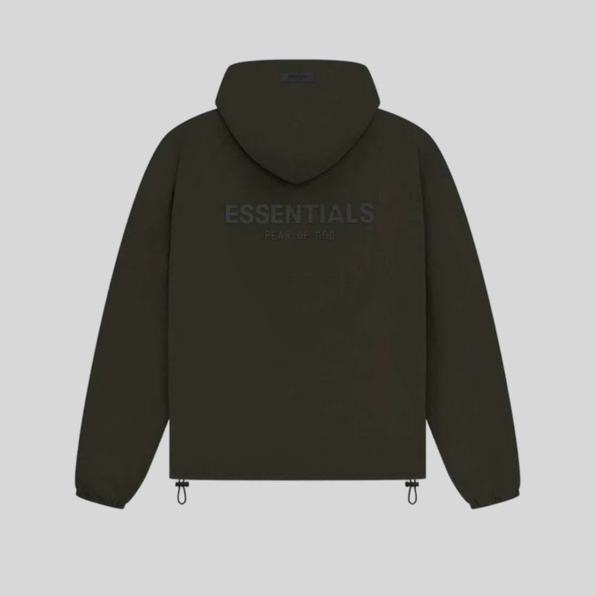 PUFFER JACKET (FW19), BLACK ESSENTIALS