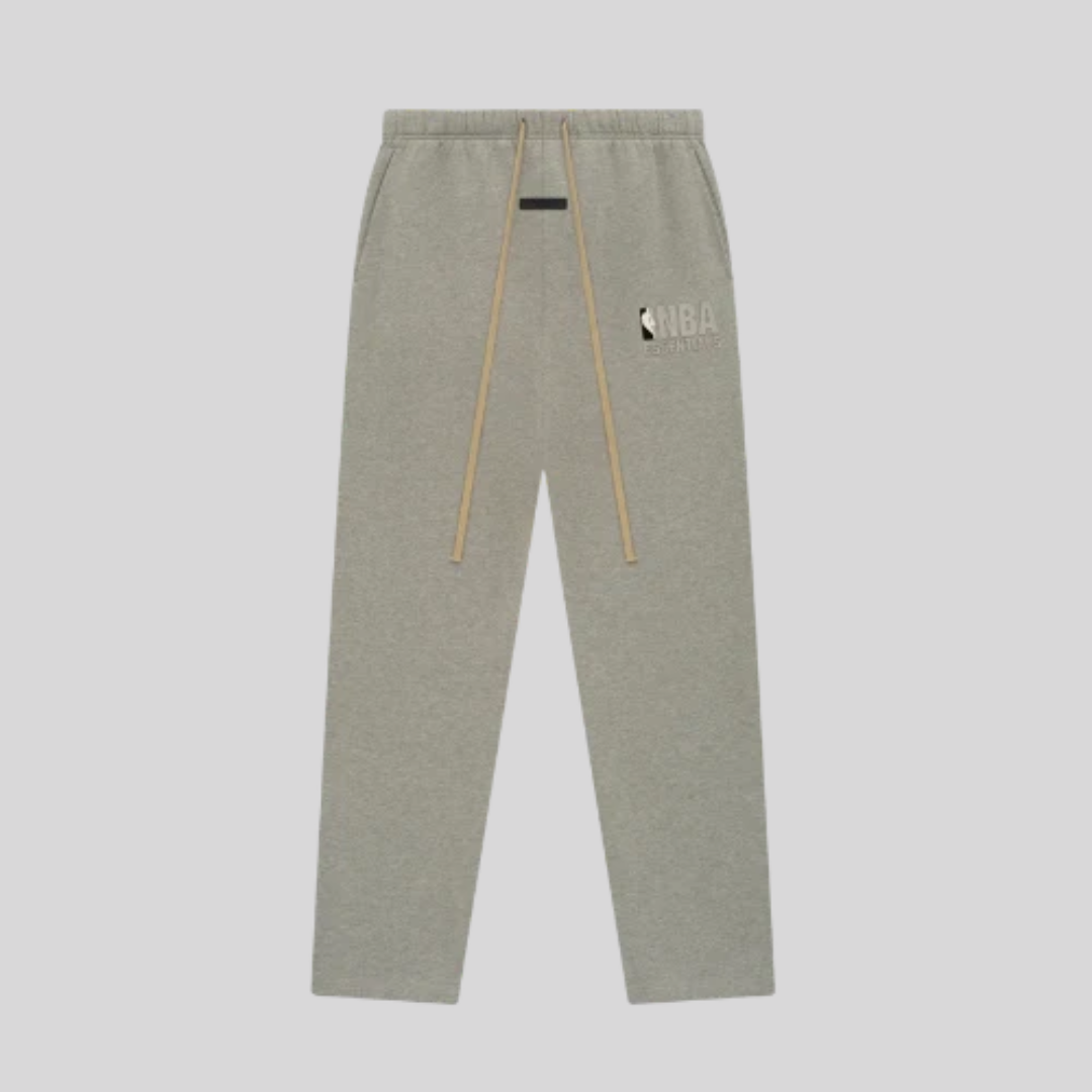 SS25 NBA WARM HEATHER PANTS ESSENTIALS