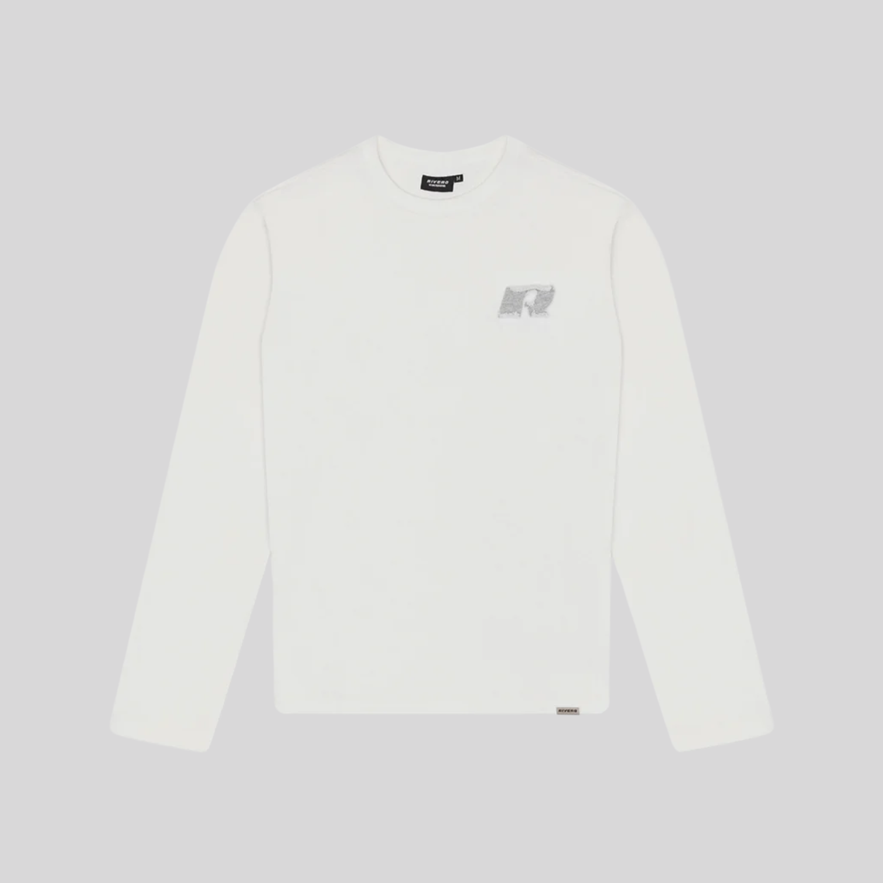 URBAN LONGSLEEVE WHITE GREY RIVERO