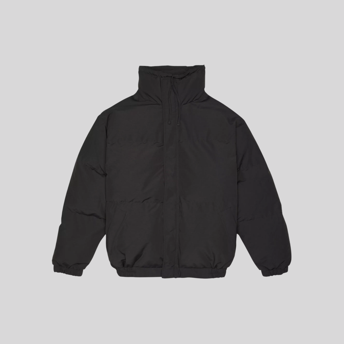 PUFFER JACKET (FW19), BLACK ESSENTIALS
