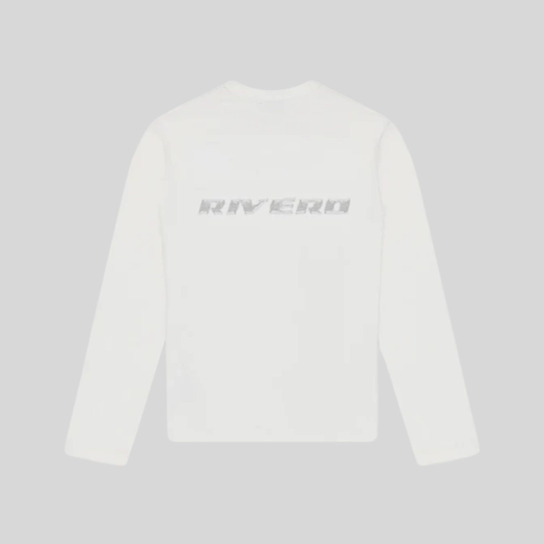 URBAN LONGSLEEVE WHITE GREY RIVERO