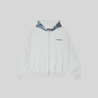 AOP CAMO HEAVYWEIGHT ZIP HOODIE GREY LOST BOYS ARCHIVES