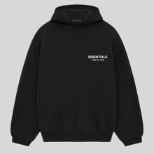 FW24 BLACK HOMECOMING HOODIE ESSENTIALS
