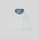 AOP CAMO HEAVYWEIGHT ZIP HOODIE GREY LOST BOYS ARCHIVES