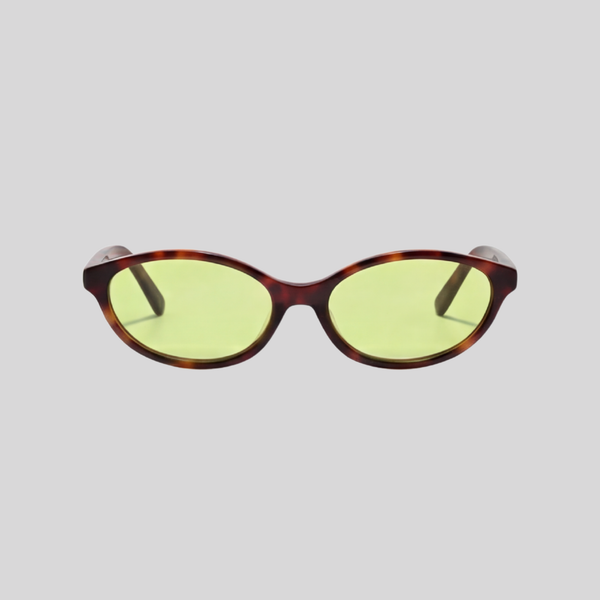 VEIL GLASSES LEOPARD KLAIM