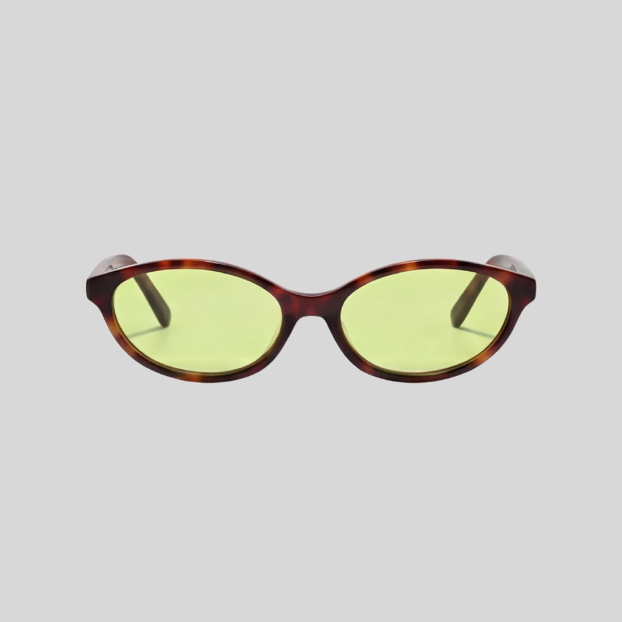 VEIL GLASSES LEOPARD KLAIM