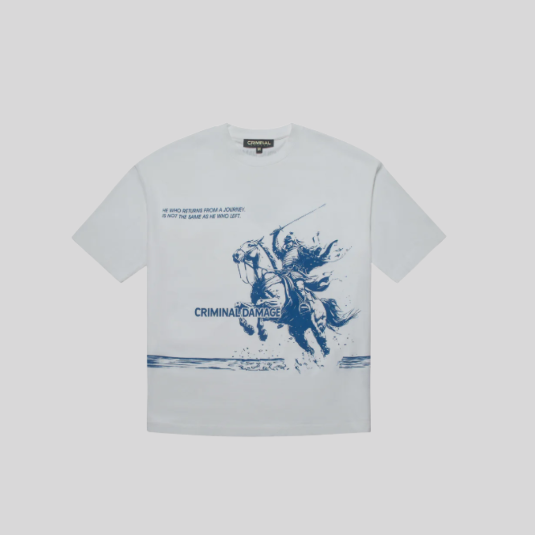 SAMURAI T-SHIRT OFF WHITE