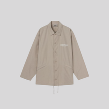 COACH JACKET (FW20), TAUPE ESSENTIALS