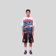 GRC M.O SHORTS BLACK RED GODSPEED
