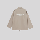 COACH JACKET (FW20), TAUPE ESSENTIALS