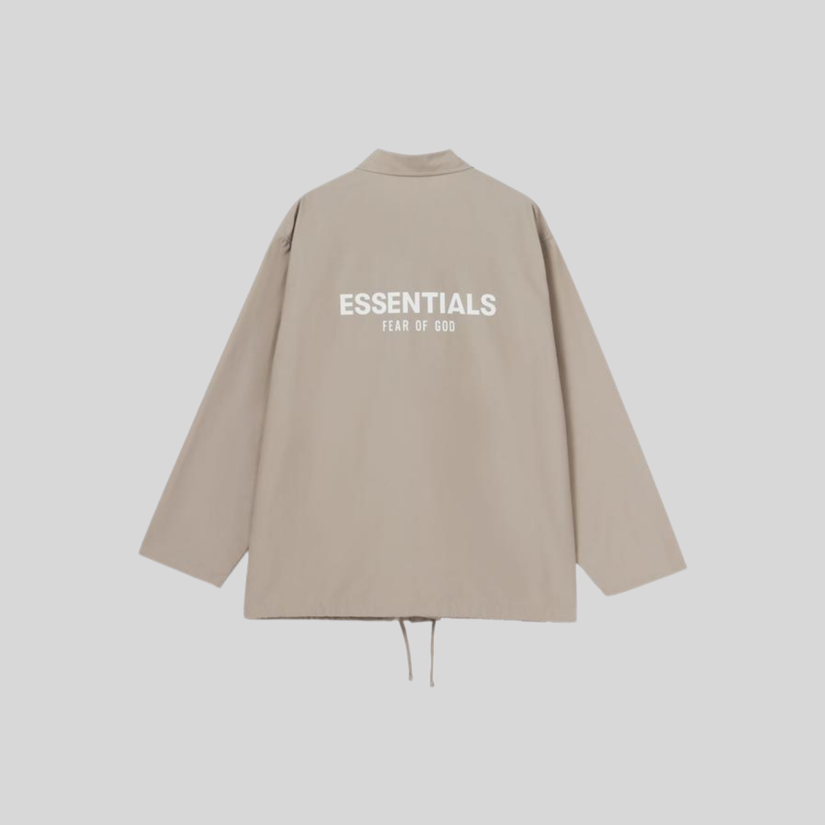 COACH JACKET (FW20), TAUPE ESSENTIALS