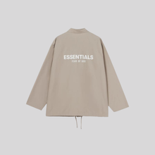 COACH JACKET (FW20), TAUPE ESSENTIALS