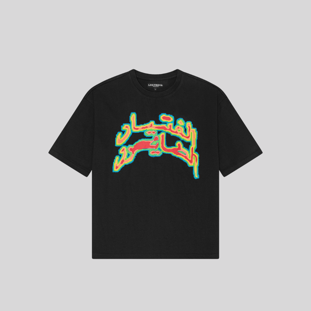 THERMAL TEE BLACK