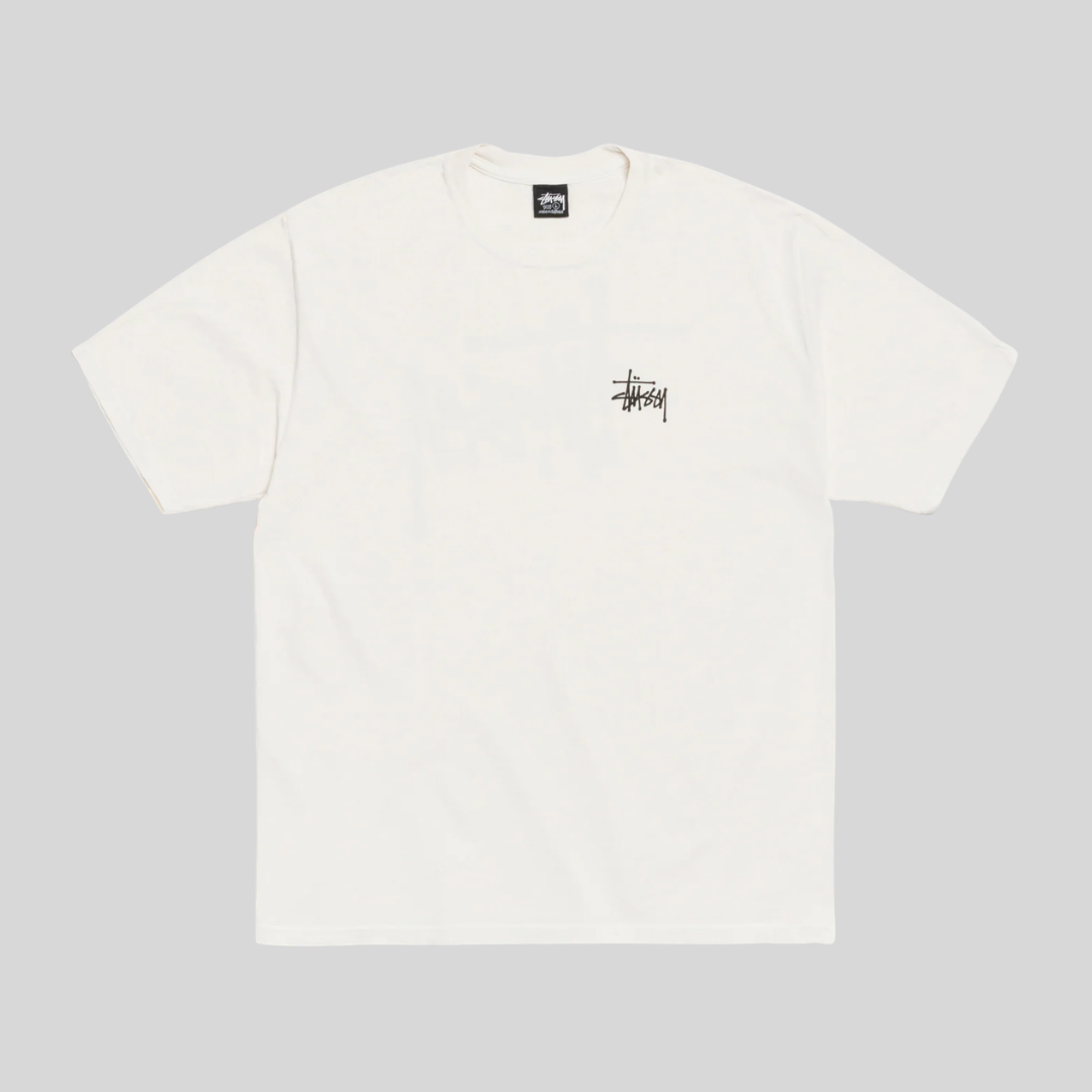DICE PIGMENT DYED TEE NATURAL