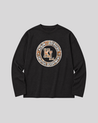 CHECKER LONGSLEEVE BLACK KLAIM