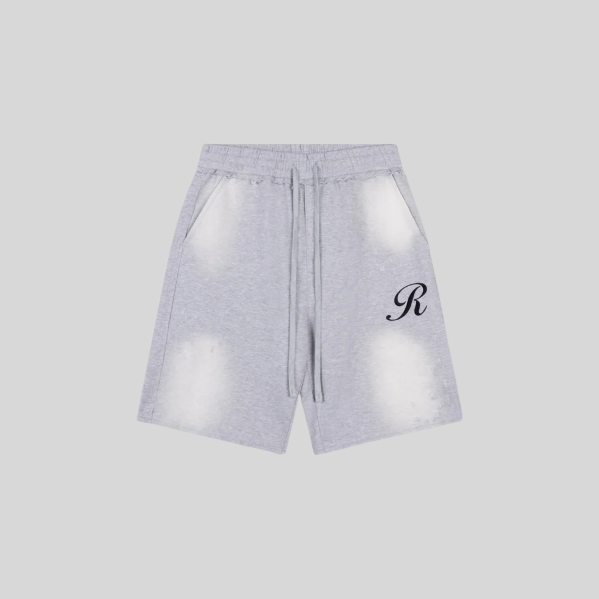 ASH WASHED DISTRESSED SHORT RIVERO