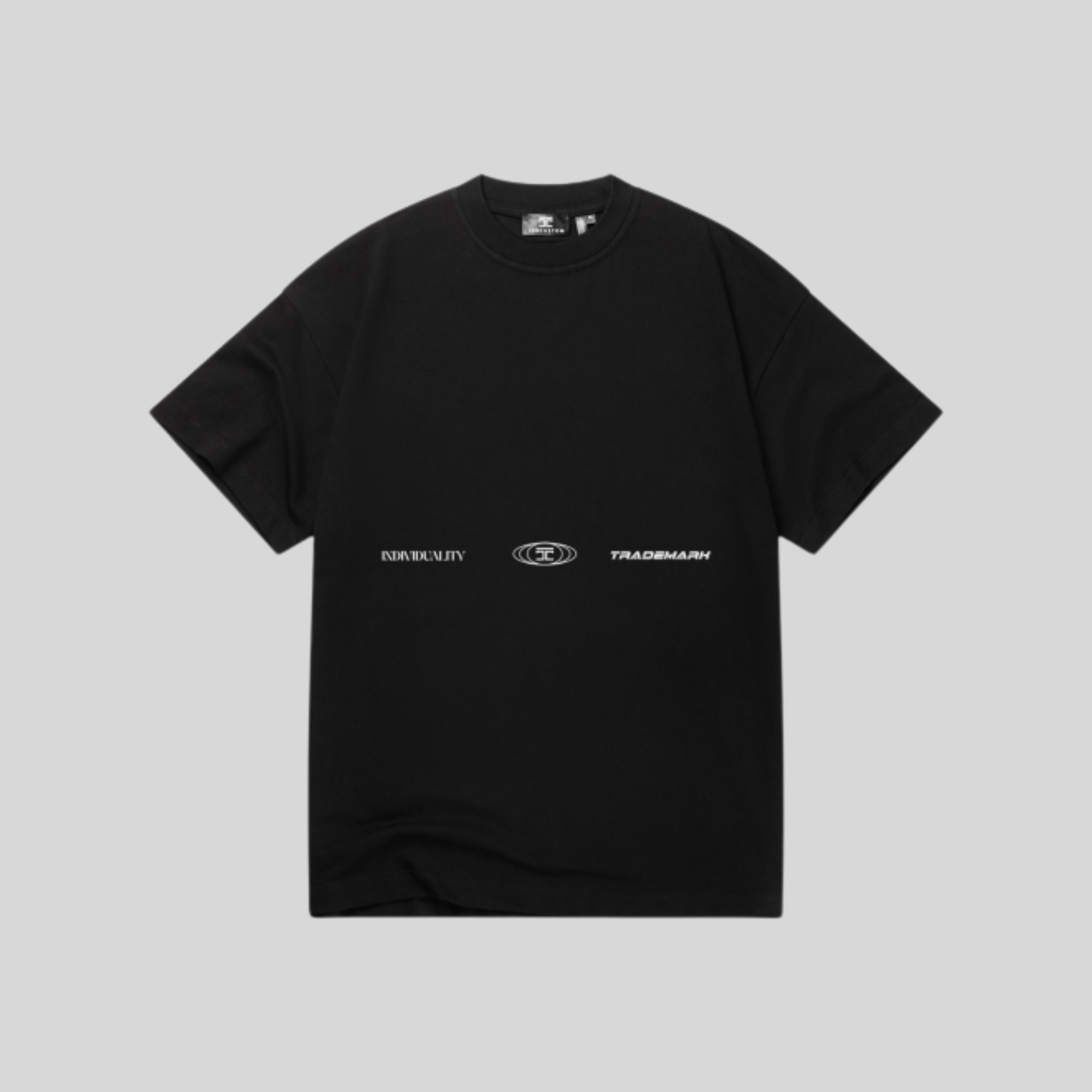 UNCOMMONMINDS T-SHIRT BLACK JORCUSTOM