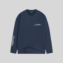 LONGSLEEVE MIDNIGHT BLUE JORCUSTOM
