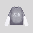 FADEC ARTIFACT DOUBLE LAYERED GREY RIVERO