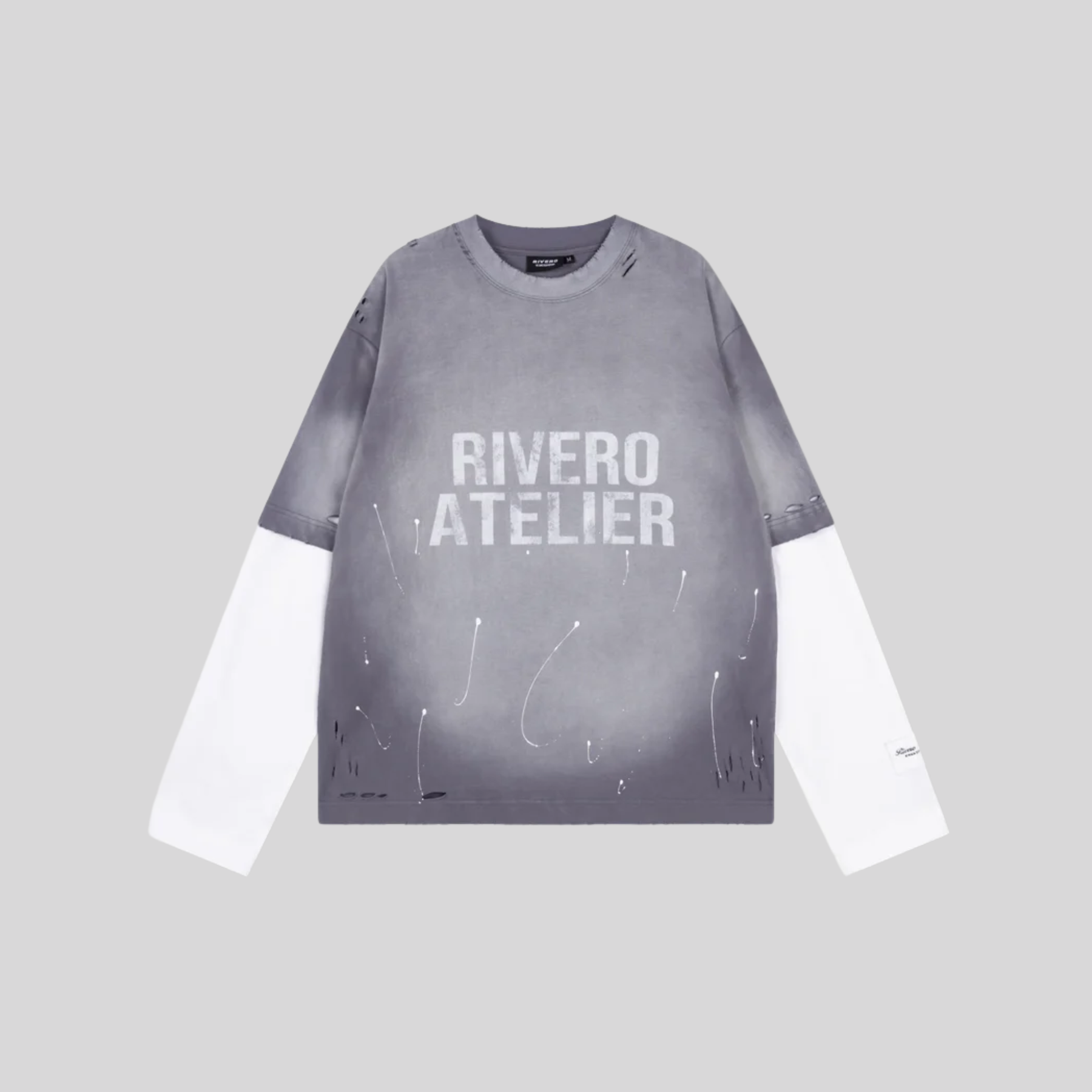 FADEC ARTIFACT DOUBLE LAYERED GREY RIVERO