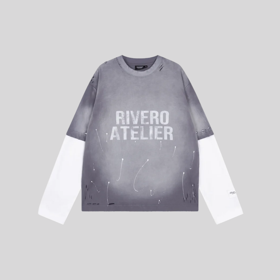 FADEC ARTIFACT DOUBLE LAYERED GREY RIVERO