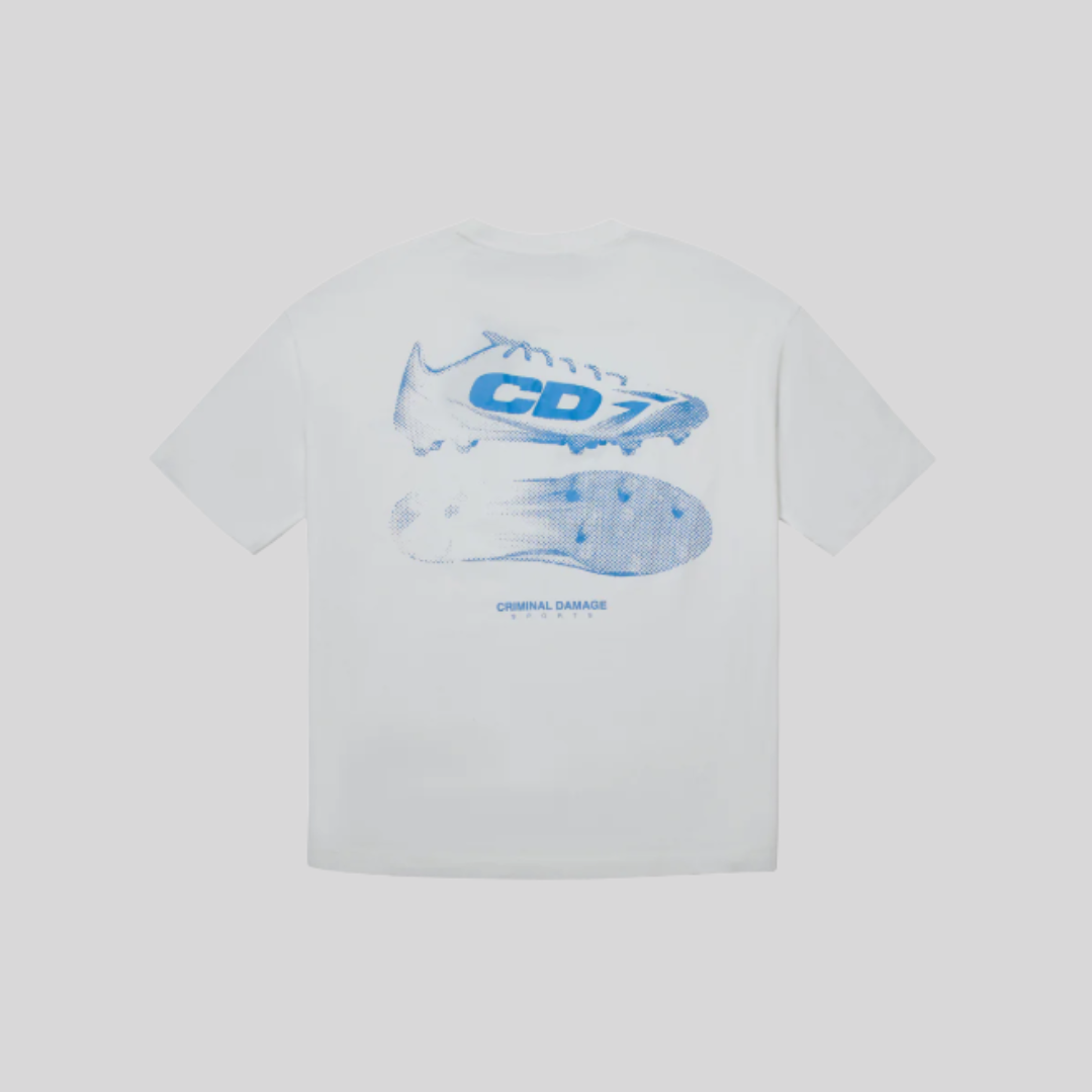 BOOTS T-SHIRT OFF WHITE