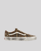 KLAIM PEARL & STUDS – BROWN PLAID KLAIM