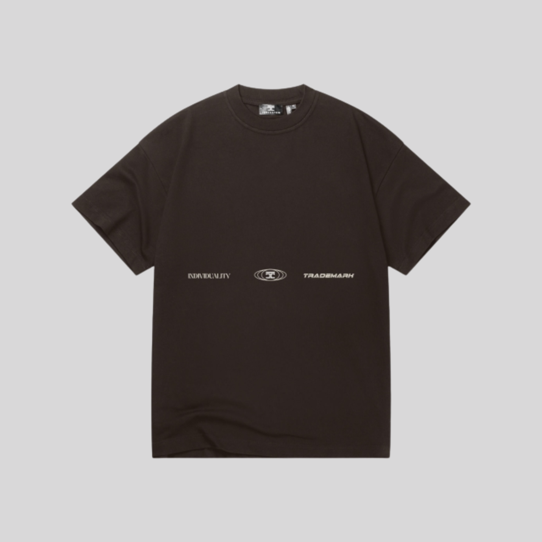 UNCOMMONMINDS LOOSE FIT T-SHIRT BROWN JORCUSTOM