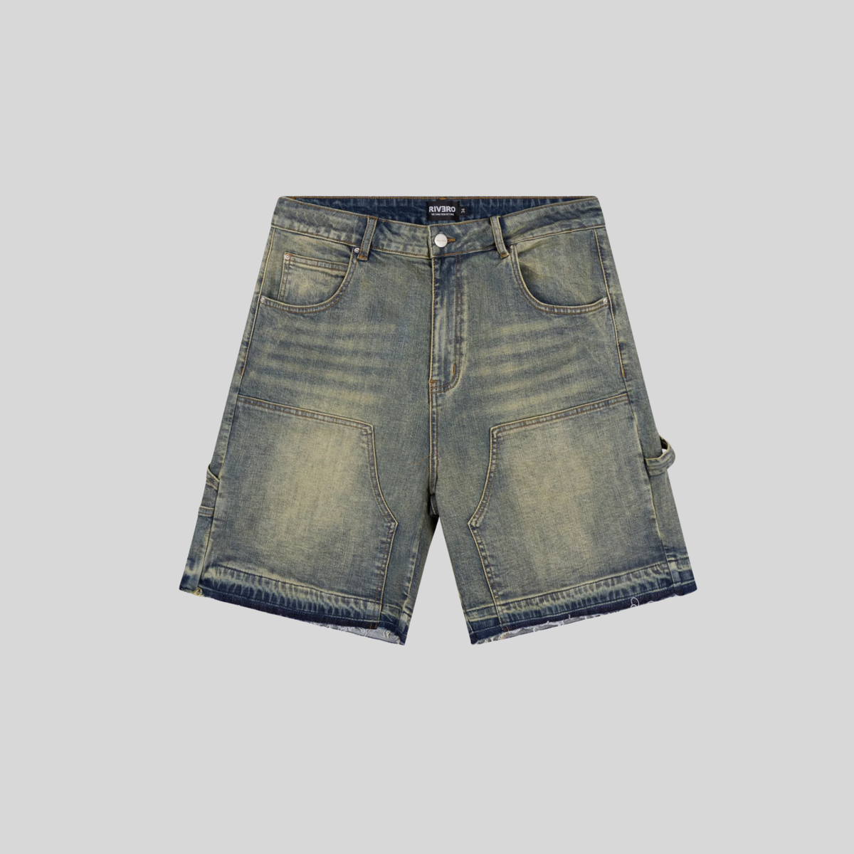 WORKER DENIM SHORTS VERDIAN