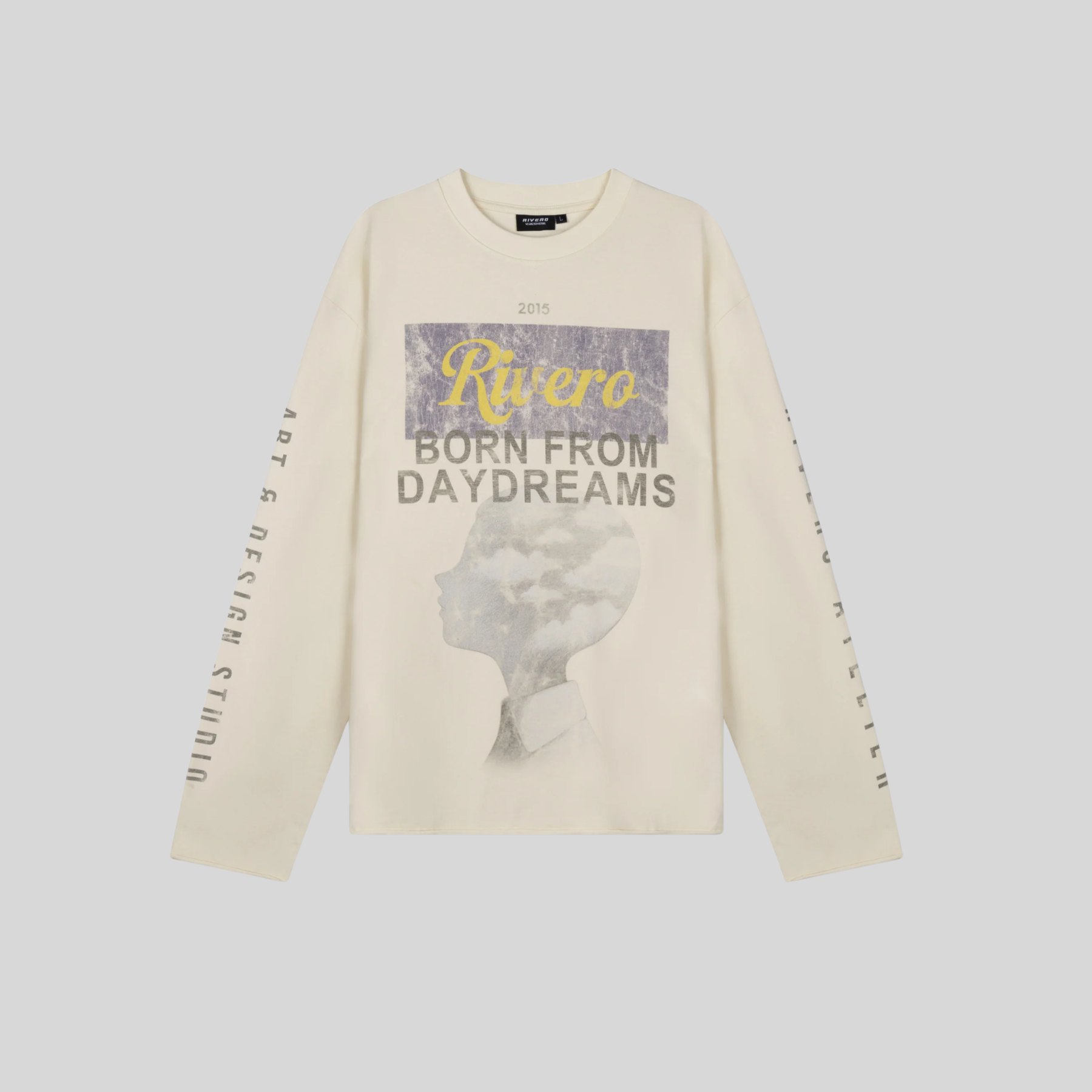 DAYDREAMS RAW EDGE LONGSLEEVE RIVERO