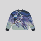 HAND OF GOD WAFFLE T-SHIRT MULTI CRIMINAL DAMAGE