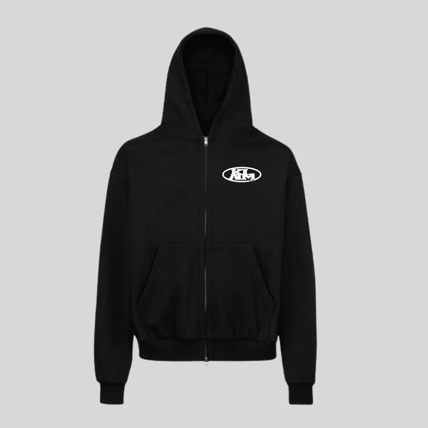 KLAIM ZIPPER ARCHIVE BLACK KLAIM