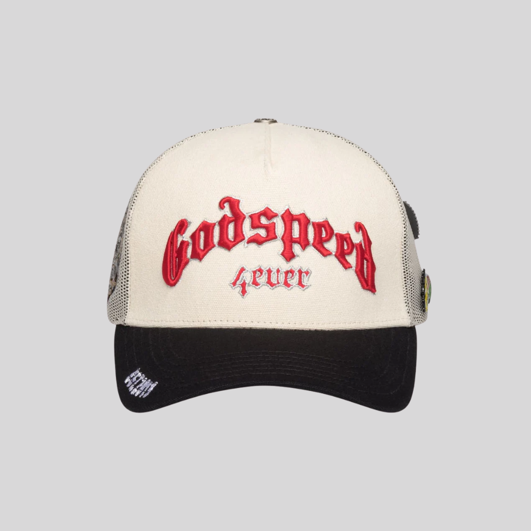 GS FOREVER TRUCKER HAT GODSPEED
