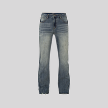 BLEACH WASHED DENIM JEANS RIVERO